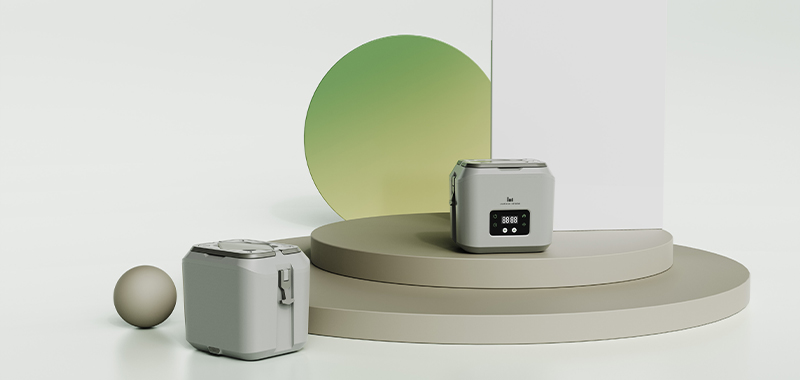 简跃设计 | 加热饭盒：让美食与美学共赴每一餐